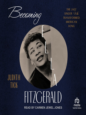 cover image of Becoming Ella Fitzgerald